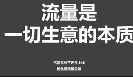 想在网上赚钱必须学会引流，引流的逻辑你要明白